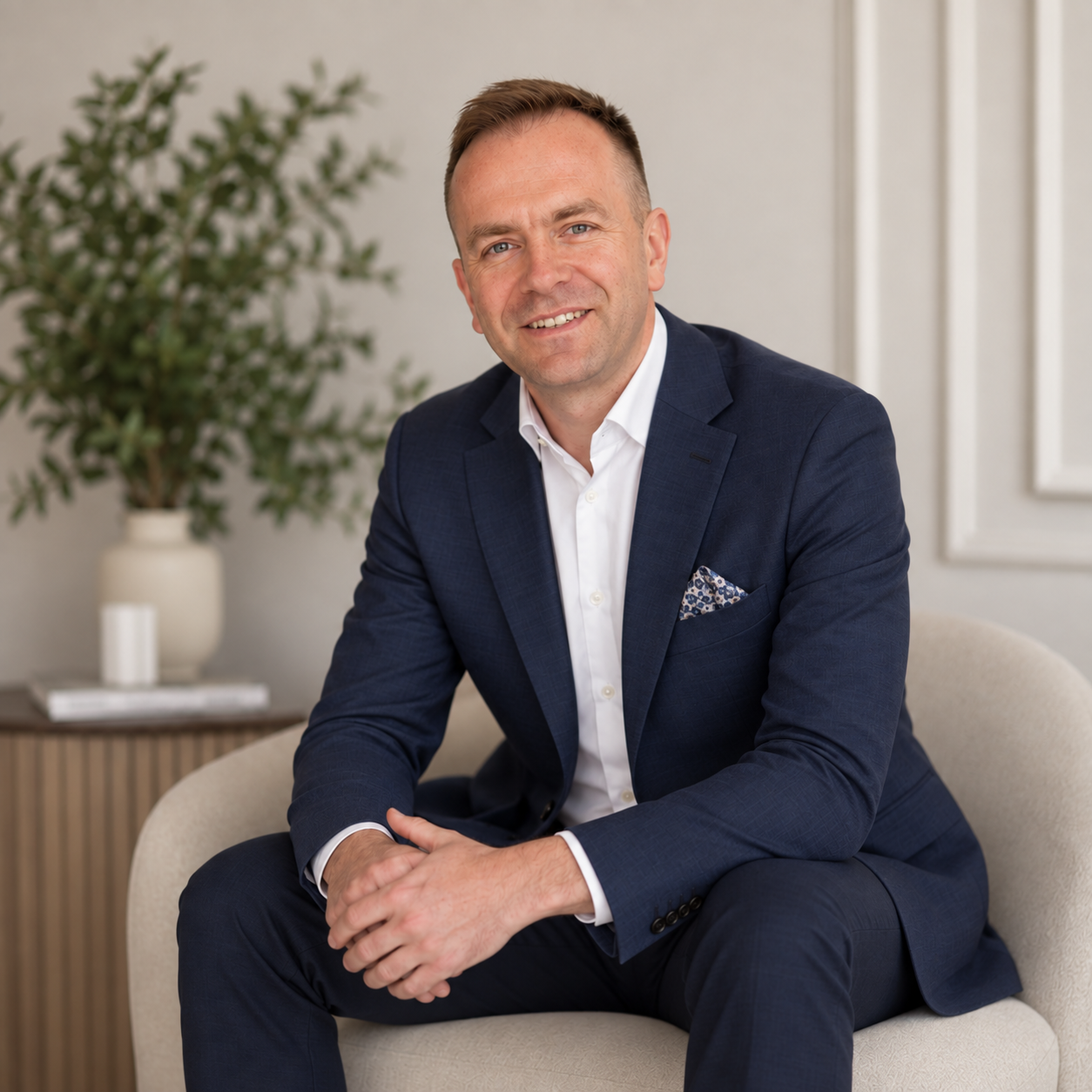 Bartek Szymański, specjalista od reklam i pozyskiwania klientów